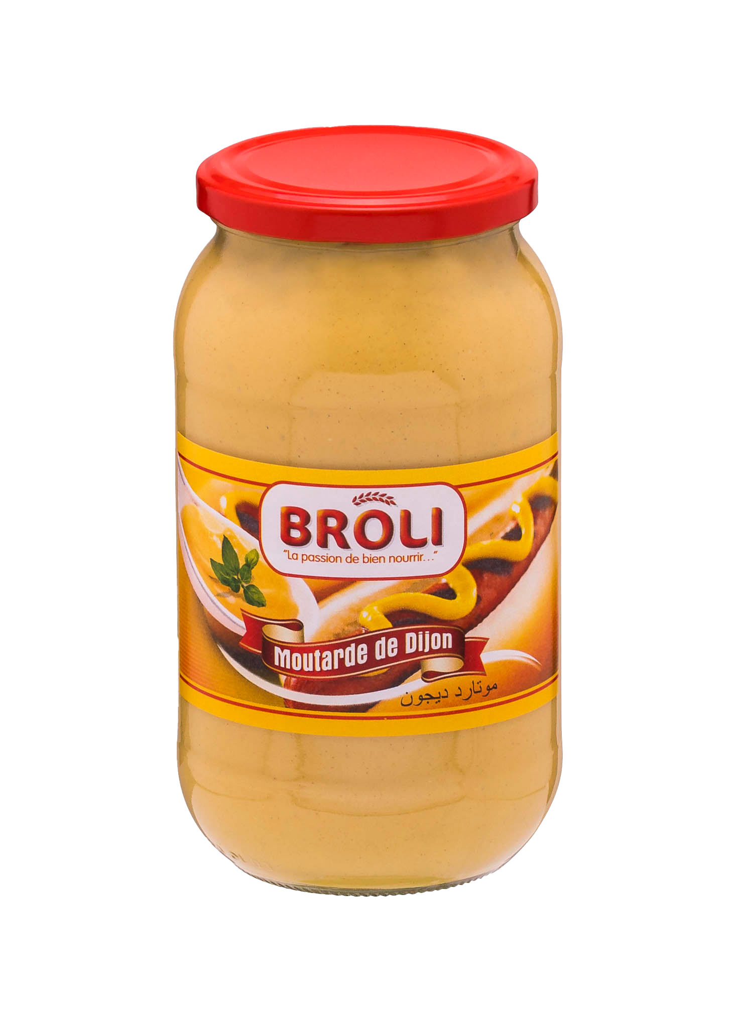Moutarde Broli 1075g