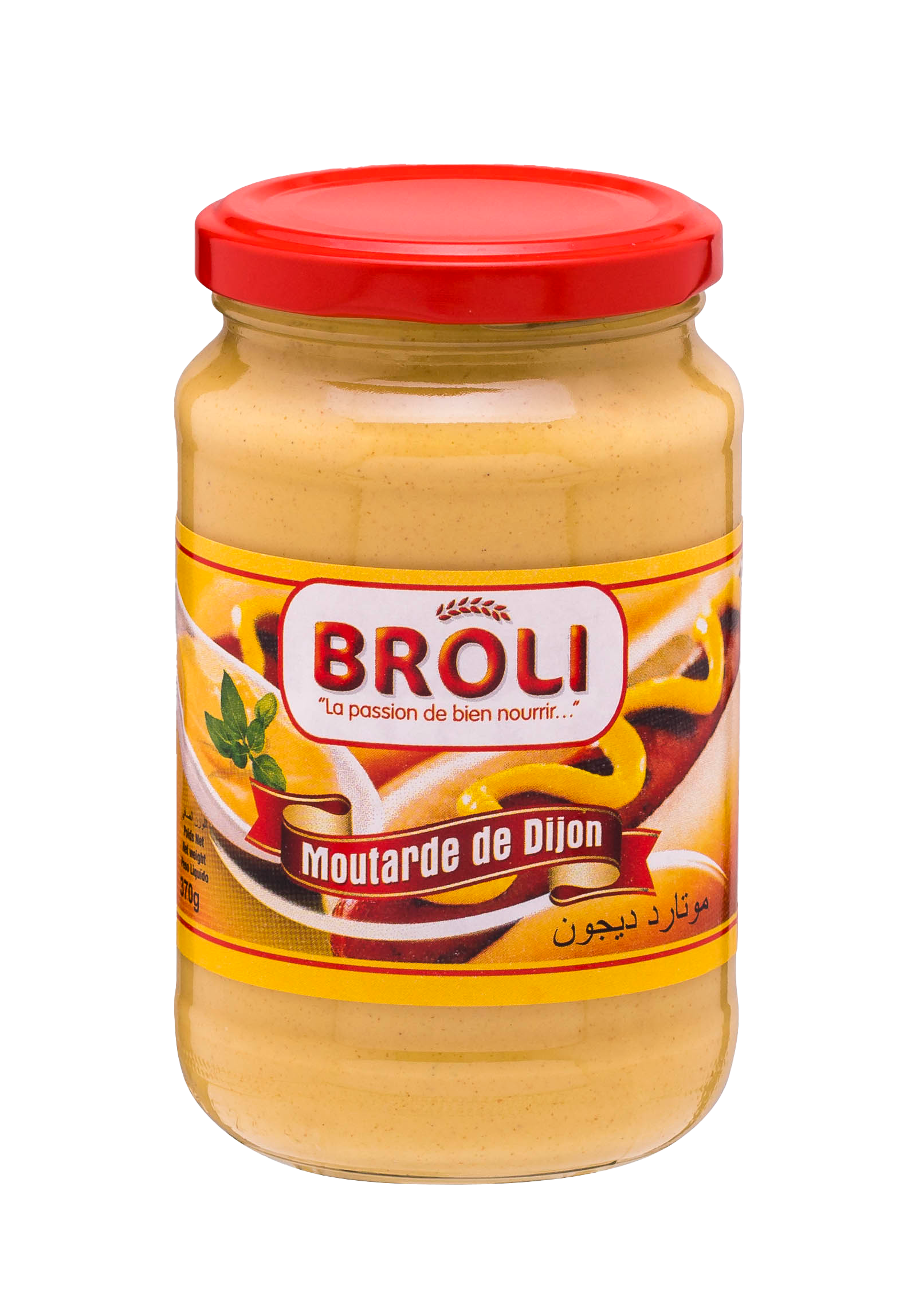 Moutarde broli 370g