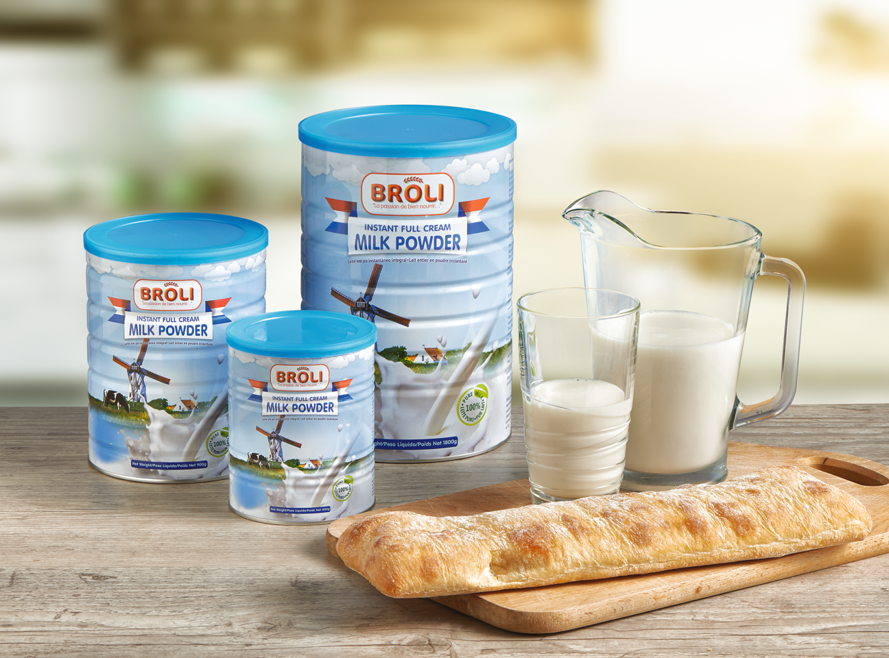 MILKS & BREAKFAST